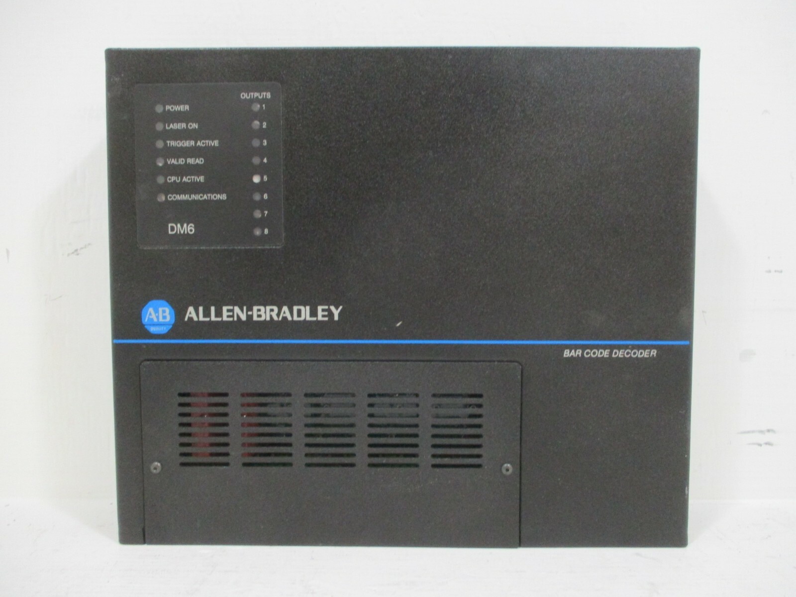 Allen Bradley 2755-DM6 Bar Code Decoder Series A Revision D