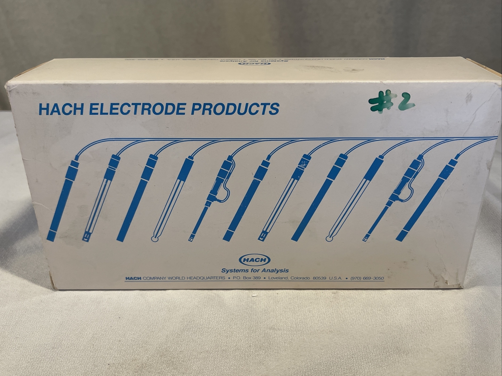 HACH ELECTRODE PRODUCTS 48600 HACH ONE COMBINATION pH Electrode WITH TEMPERATURE