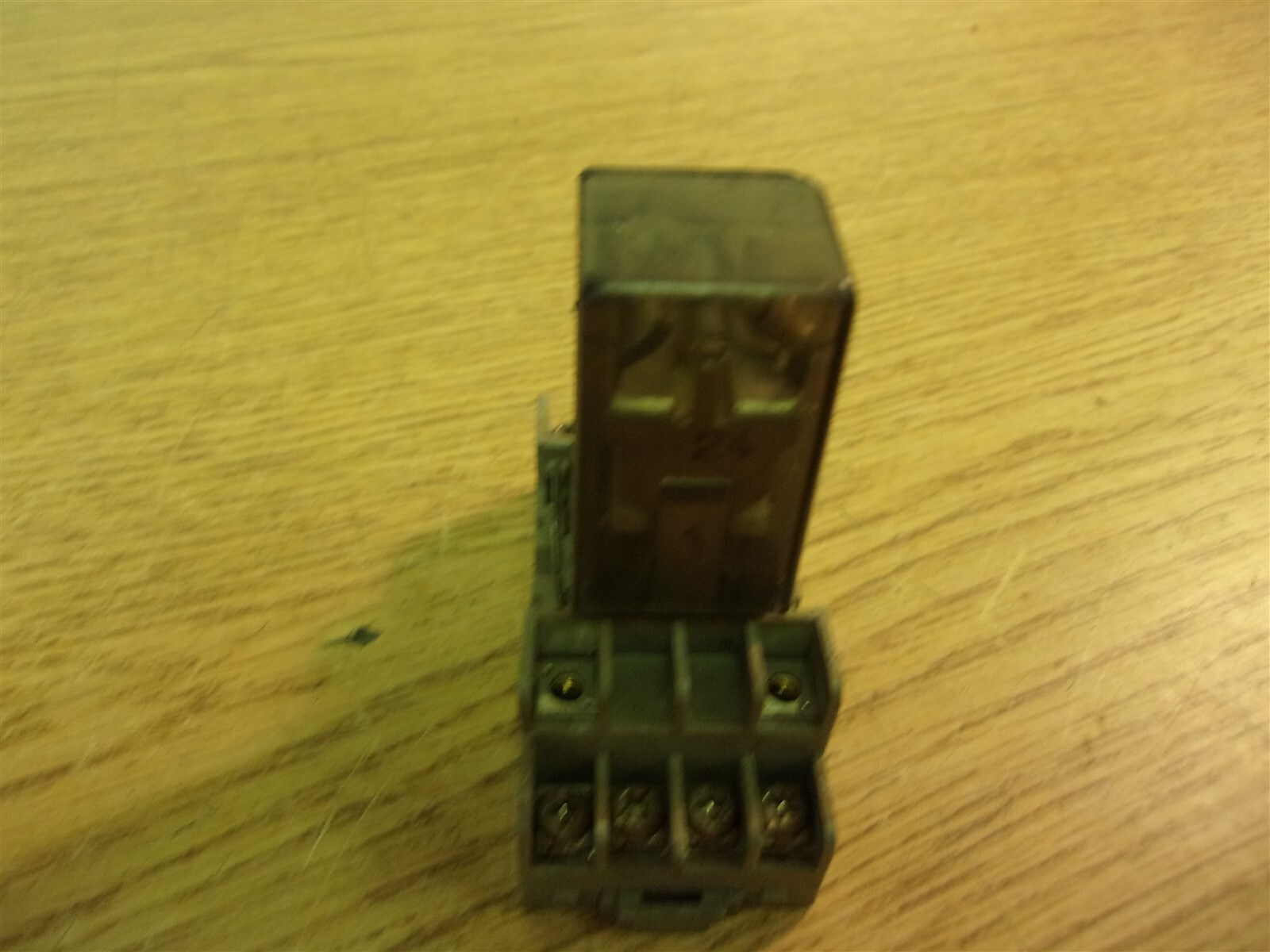 Potter & Brumfield KHAU-17A11N-120 Relay w/ 27E894 Socket *FREE SHIPPING*
