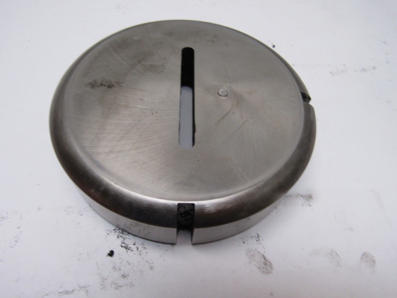 Wilson .250×2.500 OB +.012 SHP@0.0 90.0 Oblong Hole Die CNC Punch Press