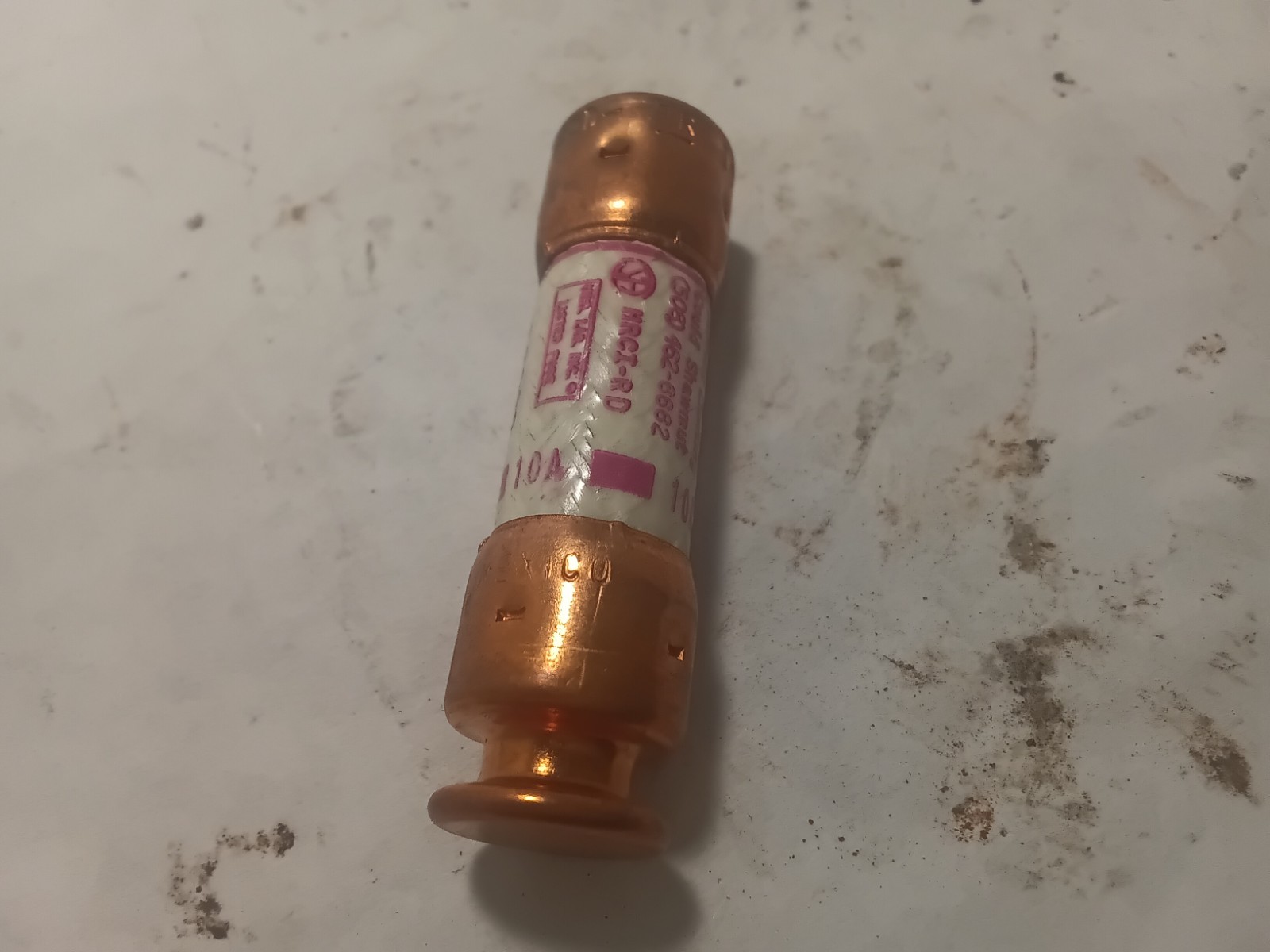 Lot of 3 Ferraz Shawmut TR10R Time-Delay Fuse 10 Class RK5(O6B)