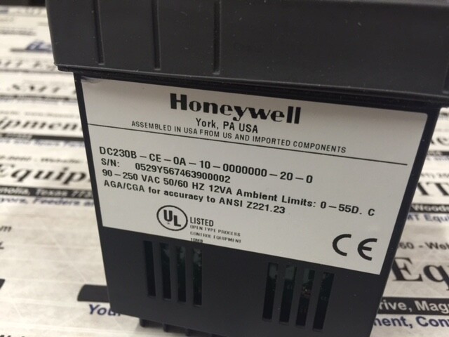 Honeywell Temperature Controller – DC230B-CE-0A-10-0000000-20-0 w/Warranty