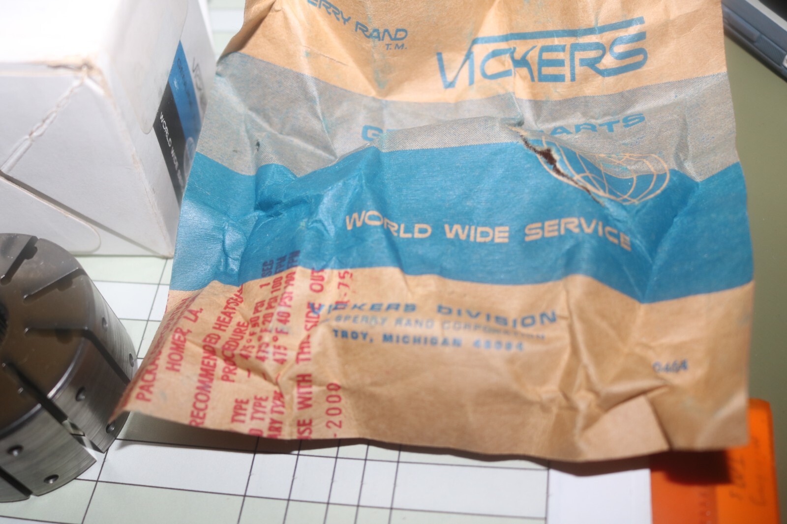 NOS Eaton Vickers 20V vane hydraulic pump rotor P/N 403539