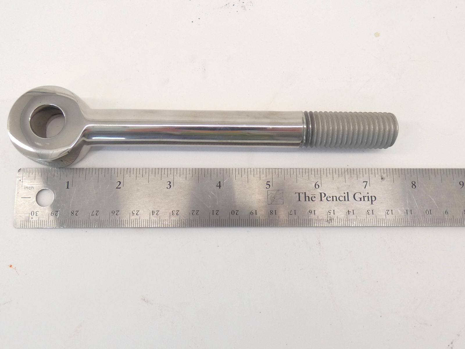 *Lot of 2* 3/4 -10 Stainless Steel Threaded Swing Bolt 5/8″ Bore – NEW Surplus!