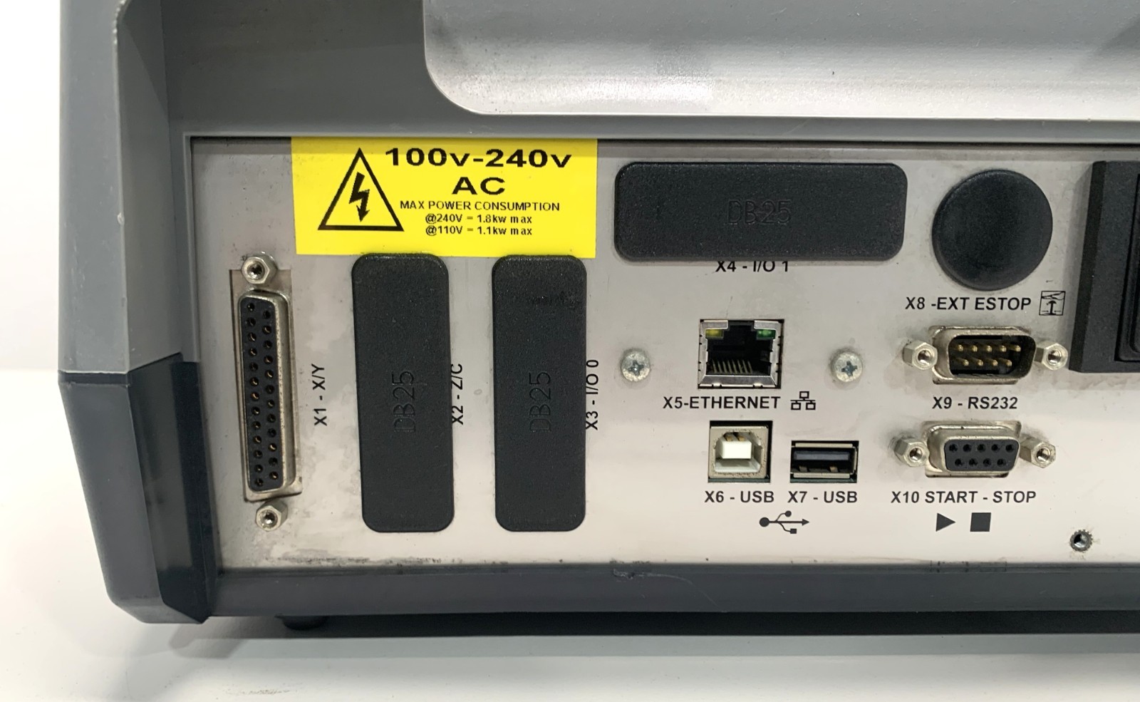 Pryor Controller 4000 Series for Pryor Dot Marking Machines Power Tested