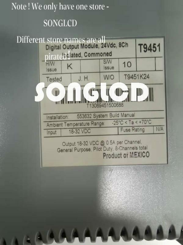 1PCS T9451 90days warranty via DHL or FedEx