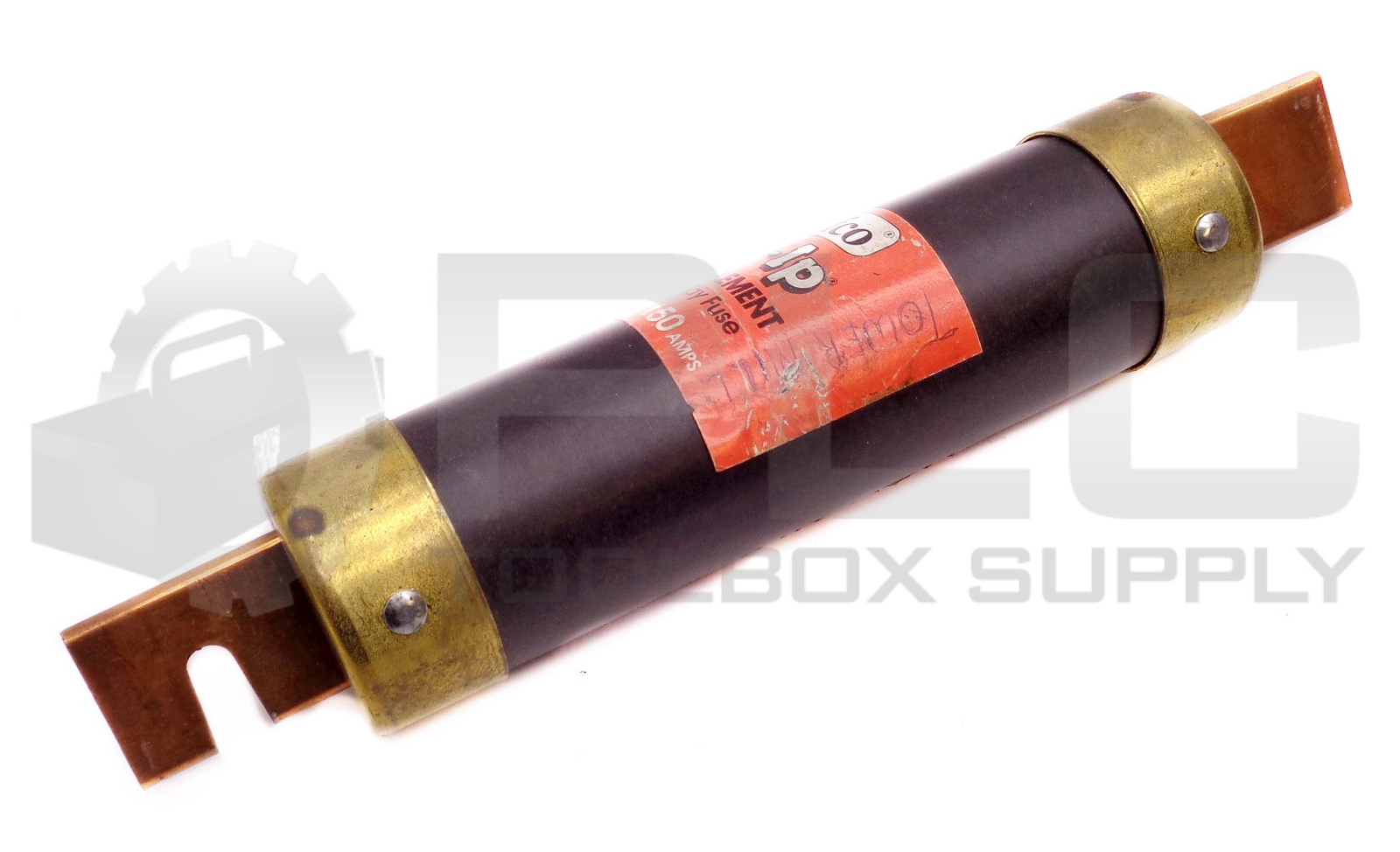 LOT OF 2 CEFCO LOS-RK 150 LO-IP DUAL ELEMENT TIME DELAY FUSES 600V AC