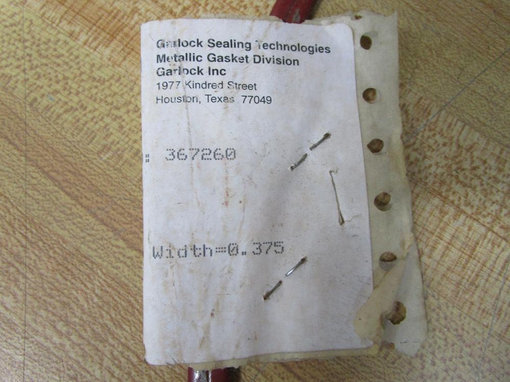 BF Goodrich 23100121538037CA00 Garlock Gasket W/Rib 14.625 X 15.375