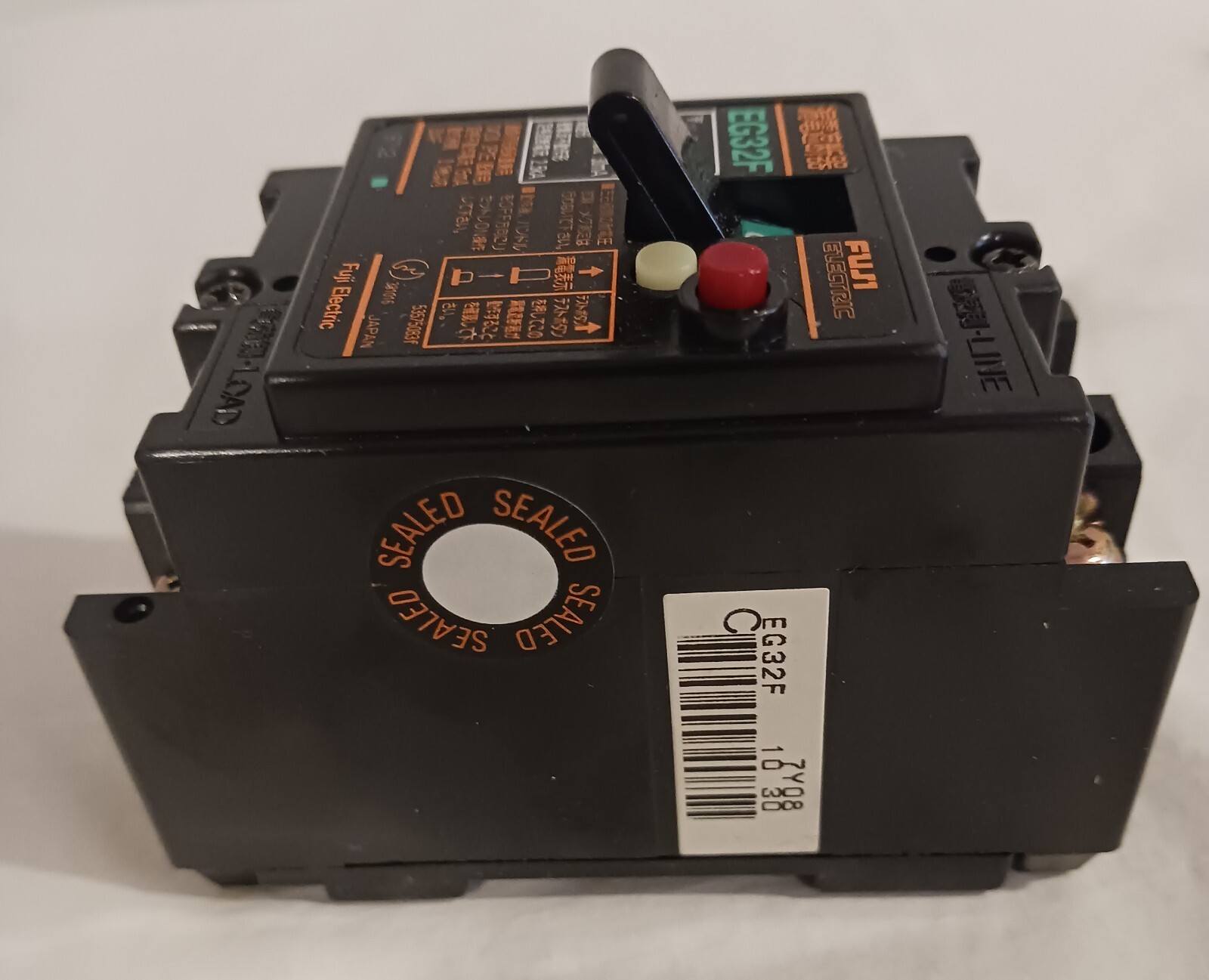FUJI Electric EG32F Earth Leakage Breaker. 10A, New in box. Free Shipping.
