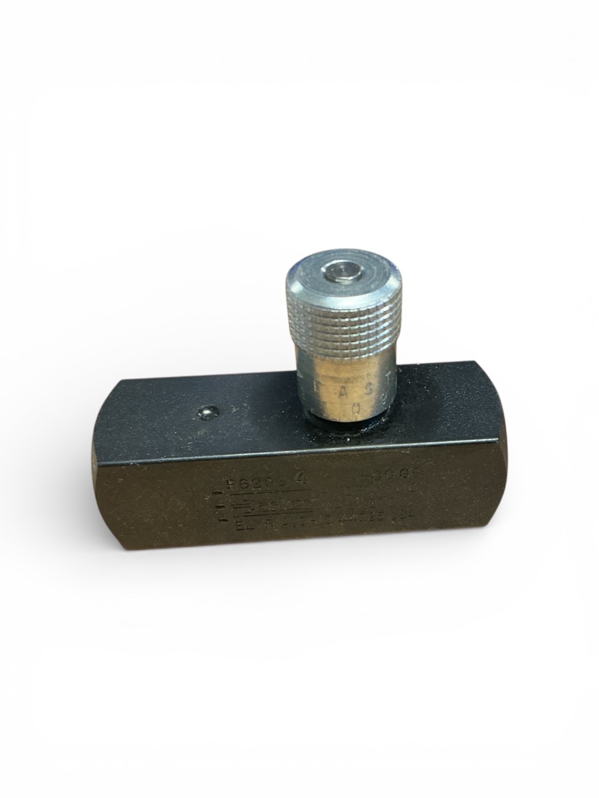PARKER F620S4 FLOW CONTROL VALVE, 6 SAE