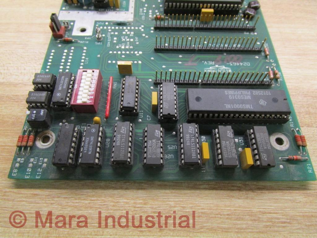 Weigh-Tronix D24463-0018 Circuit Board