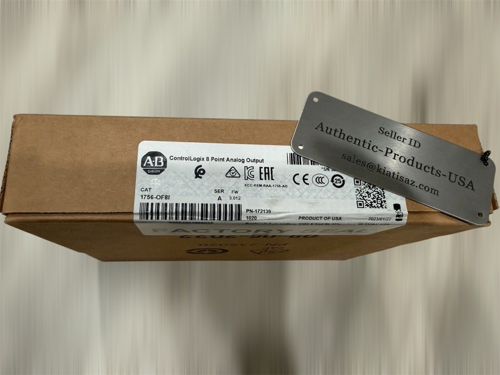 2023 Allen Bradley 1756-OF8I /A ControlLogix SEALED Surplus Analog *USA SELLER*