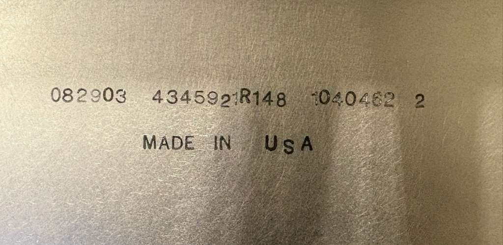Column Assembly 082903 4345921R148 4351996 for AB SCIEX MALDI TOF 4800 Analyzer