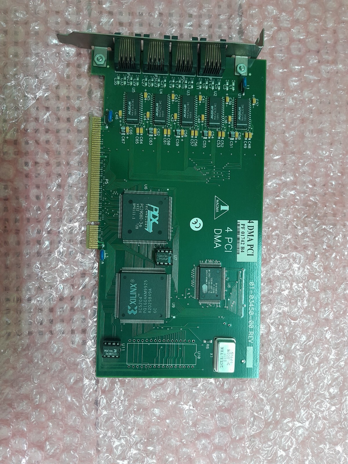 MAGMA 4 DMA PCI 01-03450-00 07-03450-00 REV B0.