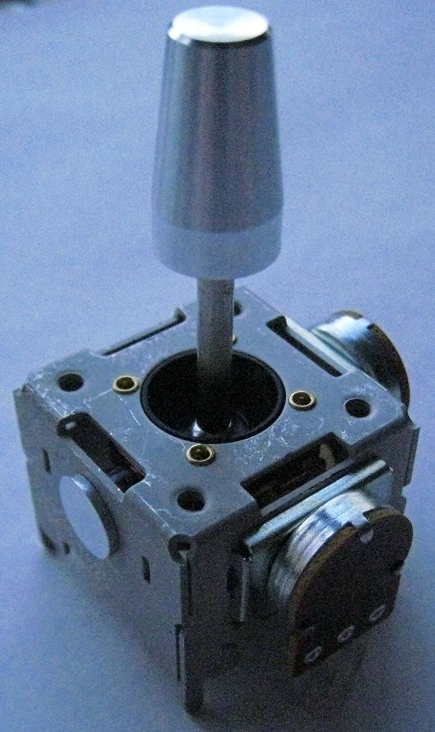 2-Axis Compact Analog Potentiometer Thumb Stick Joystick TX-26PRR-B10K