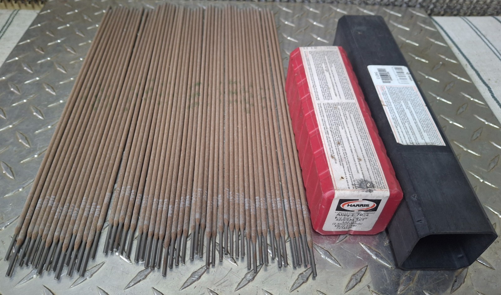 Harris Alloy E7014 3/32 x 14″ Welding Sticks Mild Steel MIG TIG Electrode Sticks