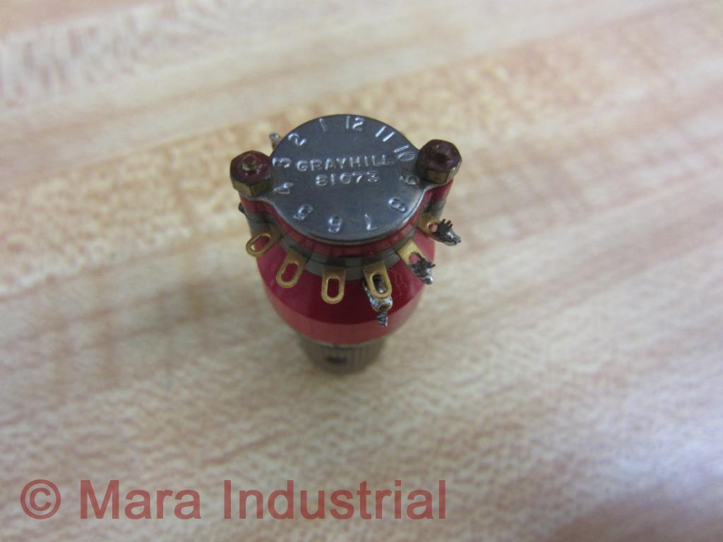 Part 71A30-01-2-3S Switch Grayhill 81073
