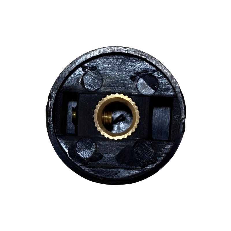 2X Heater Temp Control Knob 6675177 For Bobcat 751 753 763 773 863 864 873 883