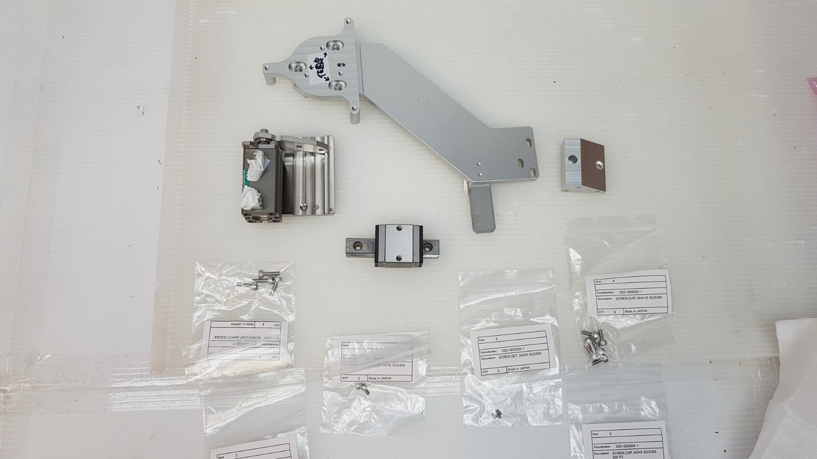 TEL TOKYO ELECTRON MODIFY SET 3 PIN LHP CT5085-428149-13