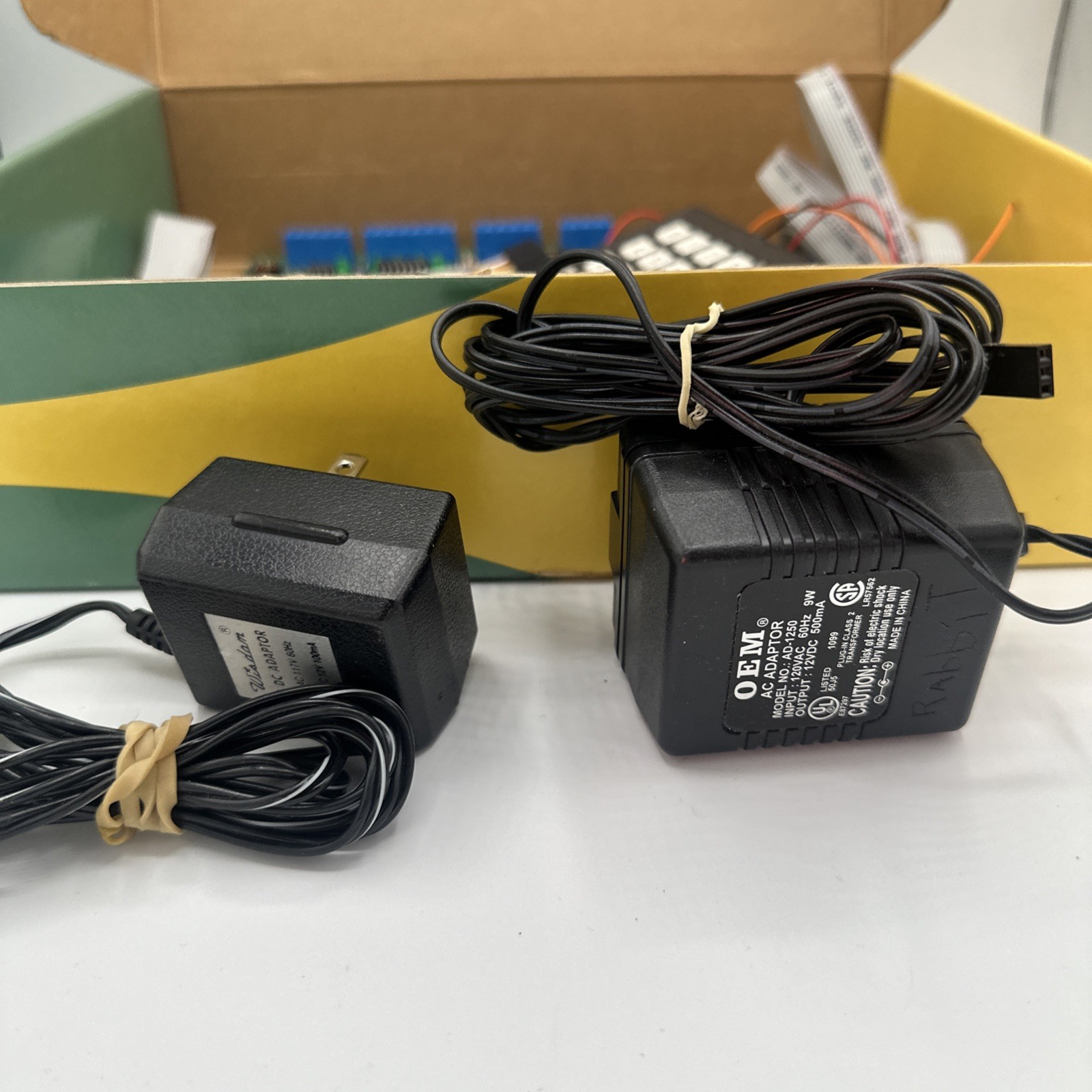 Rabbit 2000 JackRabbit Development Kit Z-World Dynamic C Controller Untested