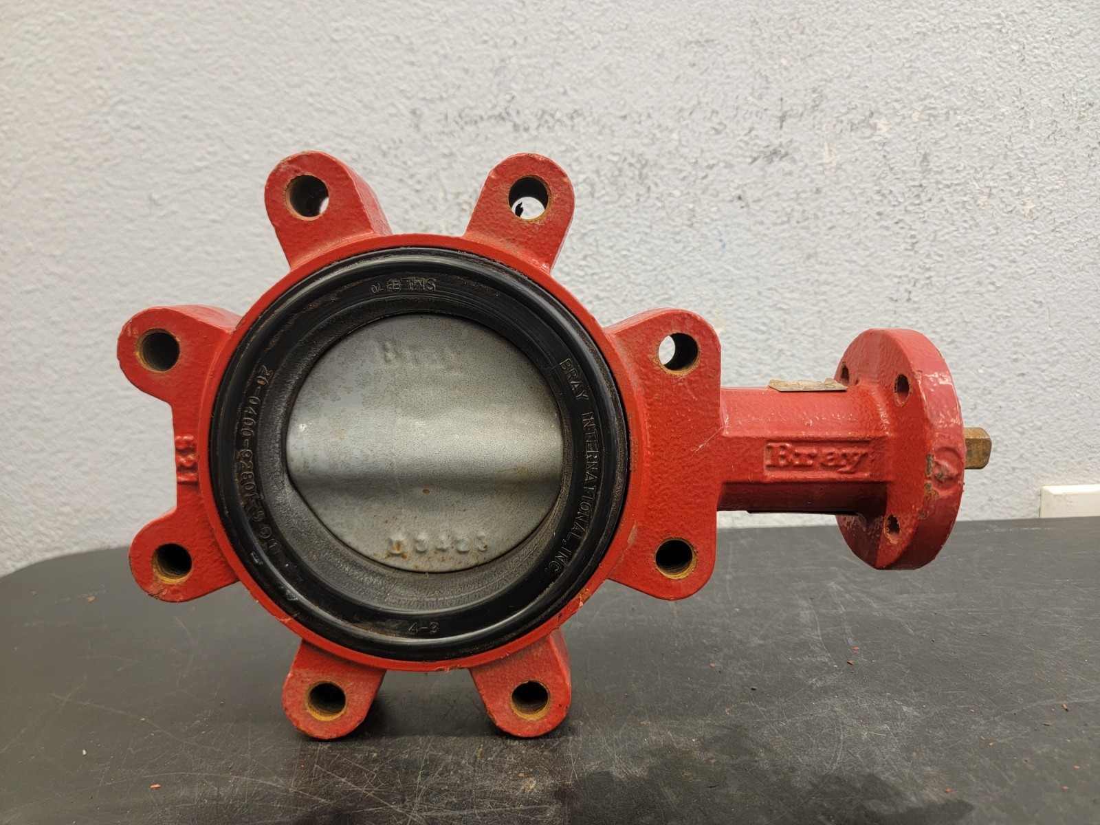 BRAY 4″ BUTTERFLY VALVE SERIES 31 Used A6