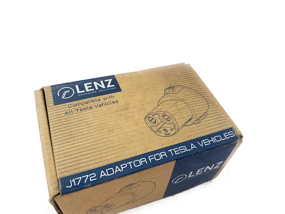 Lenz ADPT21101 Tesla Charging Adapter 80A/240 VAC NEW FREE FAST SHIP