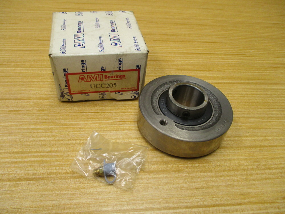 AMI Bearings UCC205 Cartridge Unit Bearing