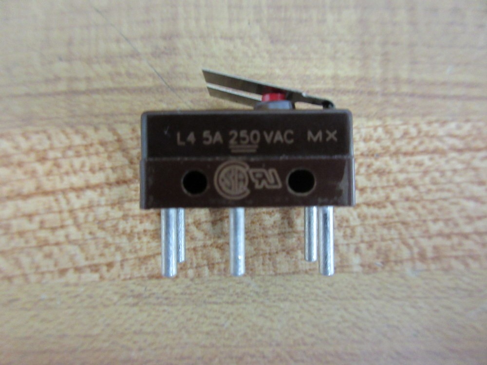 Micro Switch Honeywell 111SM117-H2 Switch 111SM117H2 Long Leads