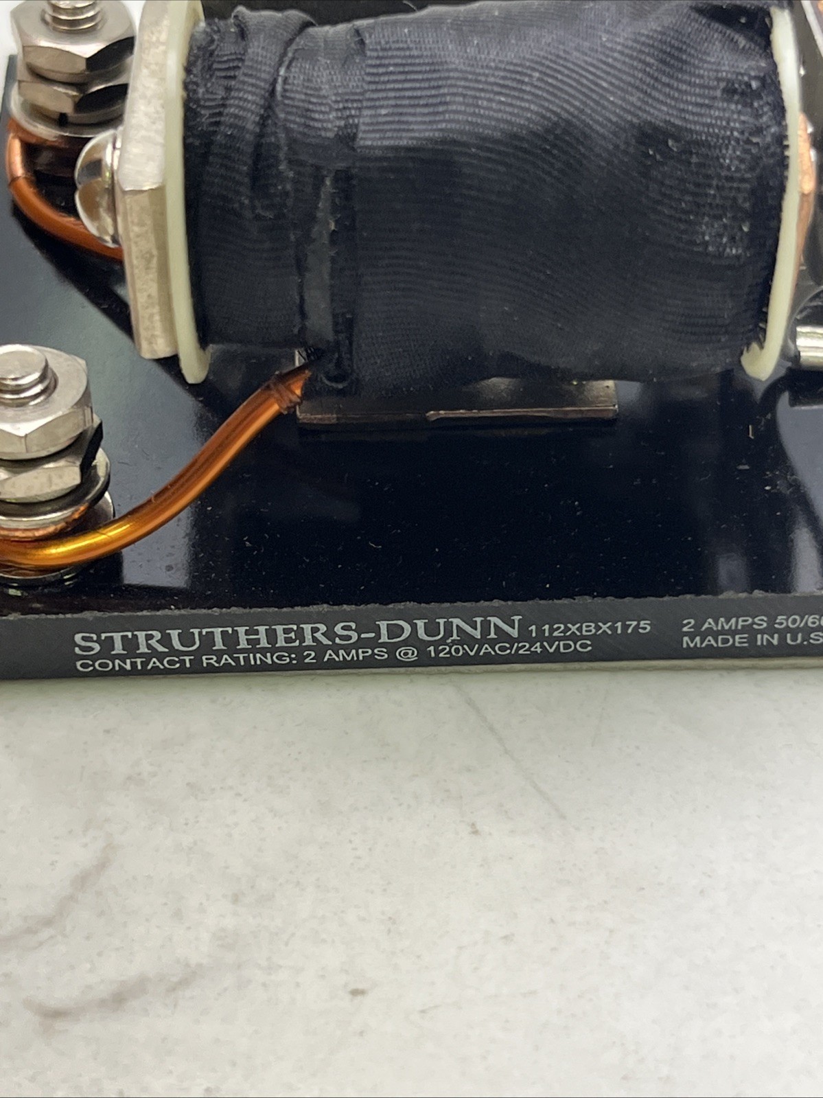 NEW STRUTHERS DUNN 8817 COIL RELAY 112XBX132