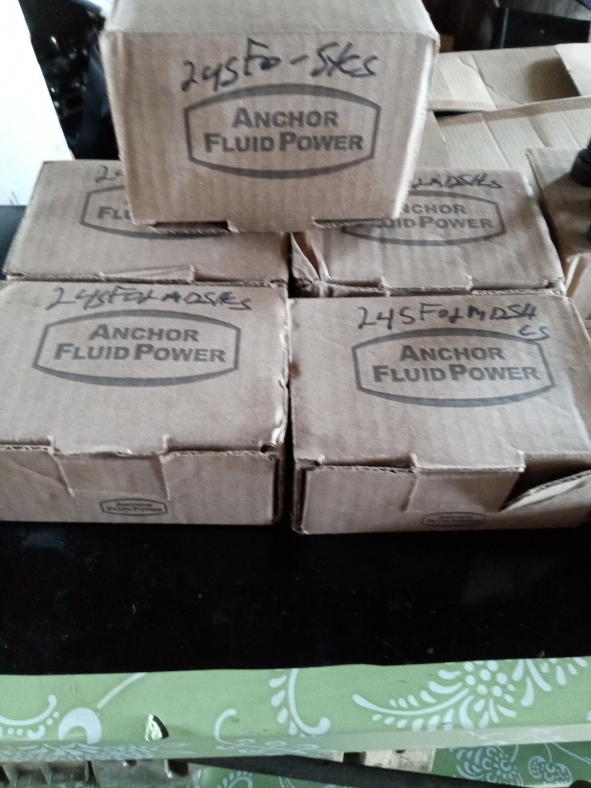 Anchor Fluid Power 24SF0 Split Flange Kit (6 boxes)