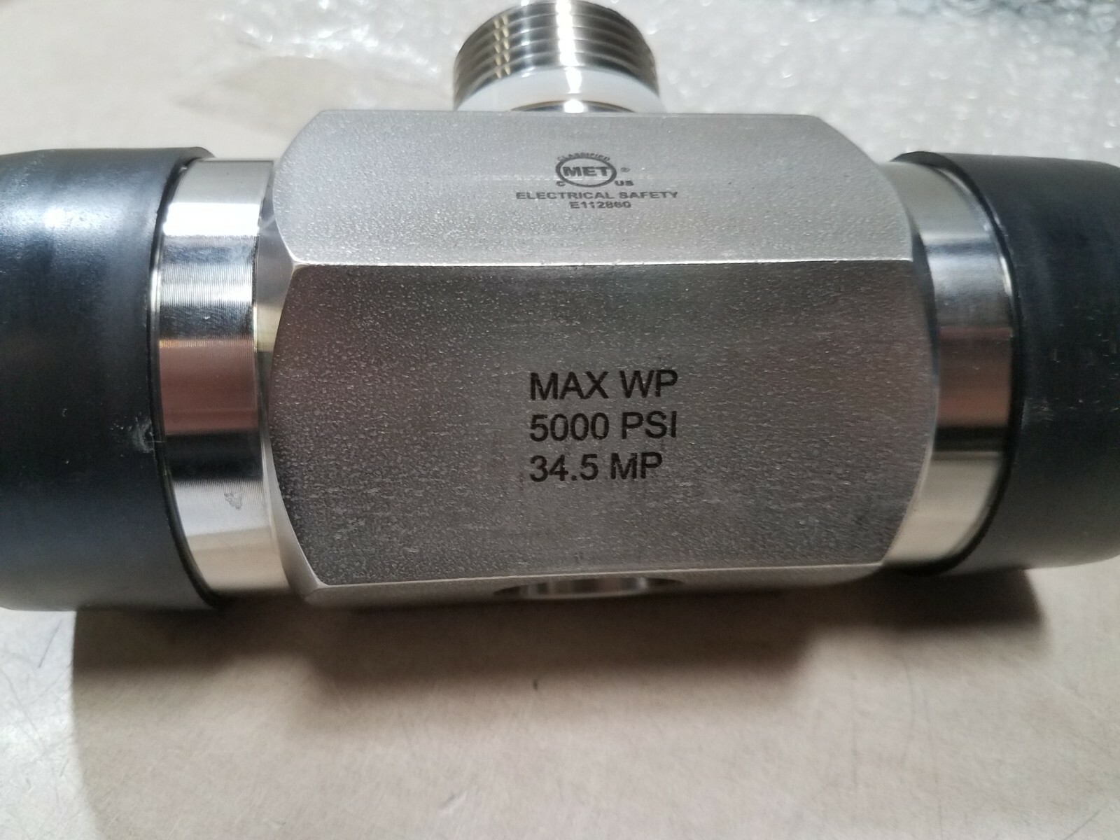 Blancett Turbine Flow Meter B111C-121 1100 Explosion Proof Series New!