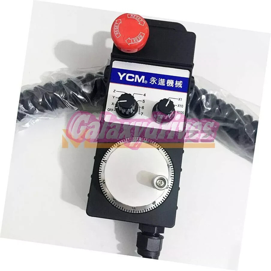 New YCM IHDW-BLACS-IM-D25 Handwheel Handy Pulser Manual Generator (1Pcs)