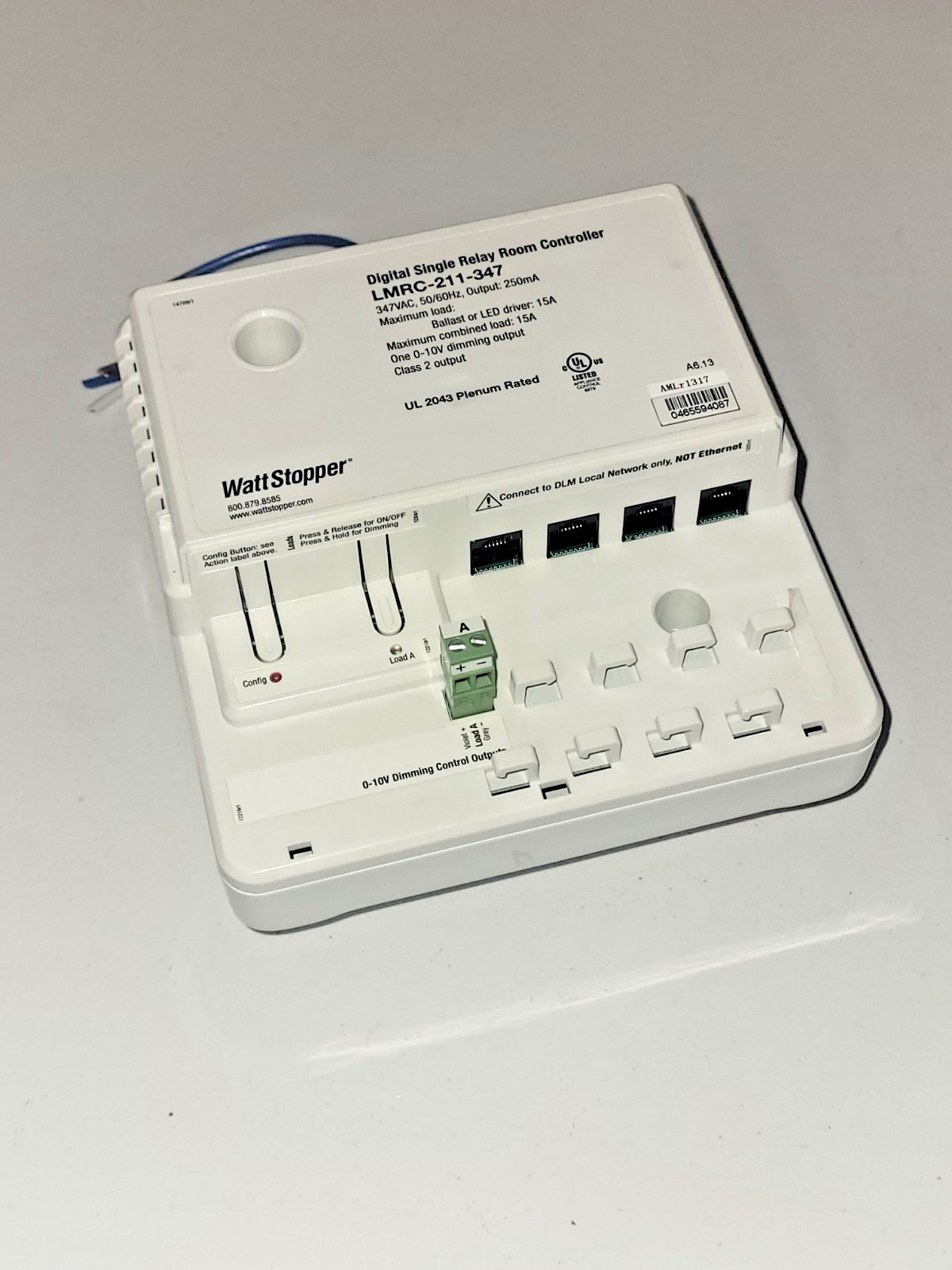 WattStopper LMRC-211-347 Digital Single Relay Room Controller