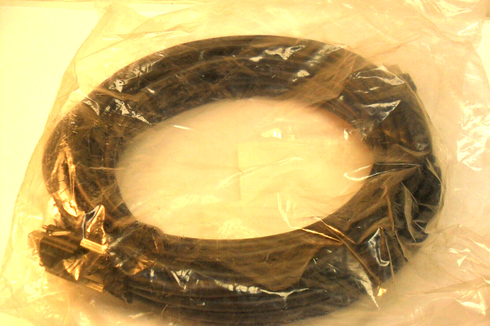 Baumer 11150302 – Cable GigE Rj145s/RJ45,10m, chain Sealed Bag USA SELLER