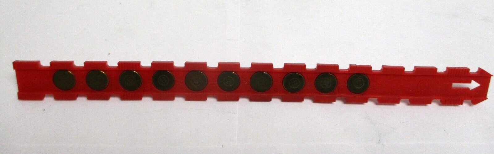 POWER FASTENERS, 50630, LEVEL-5, 0.27 CALIBER SAFETY LOADS, LOT OF 10 , SURPLUS