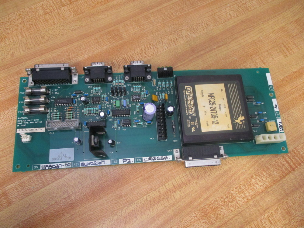 Lynwood Scientific PCB0267 Circuit Board