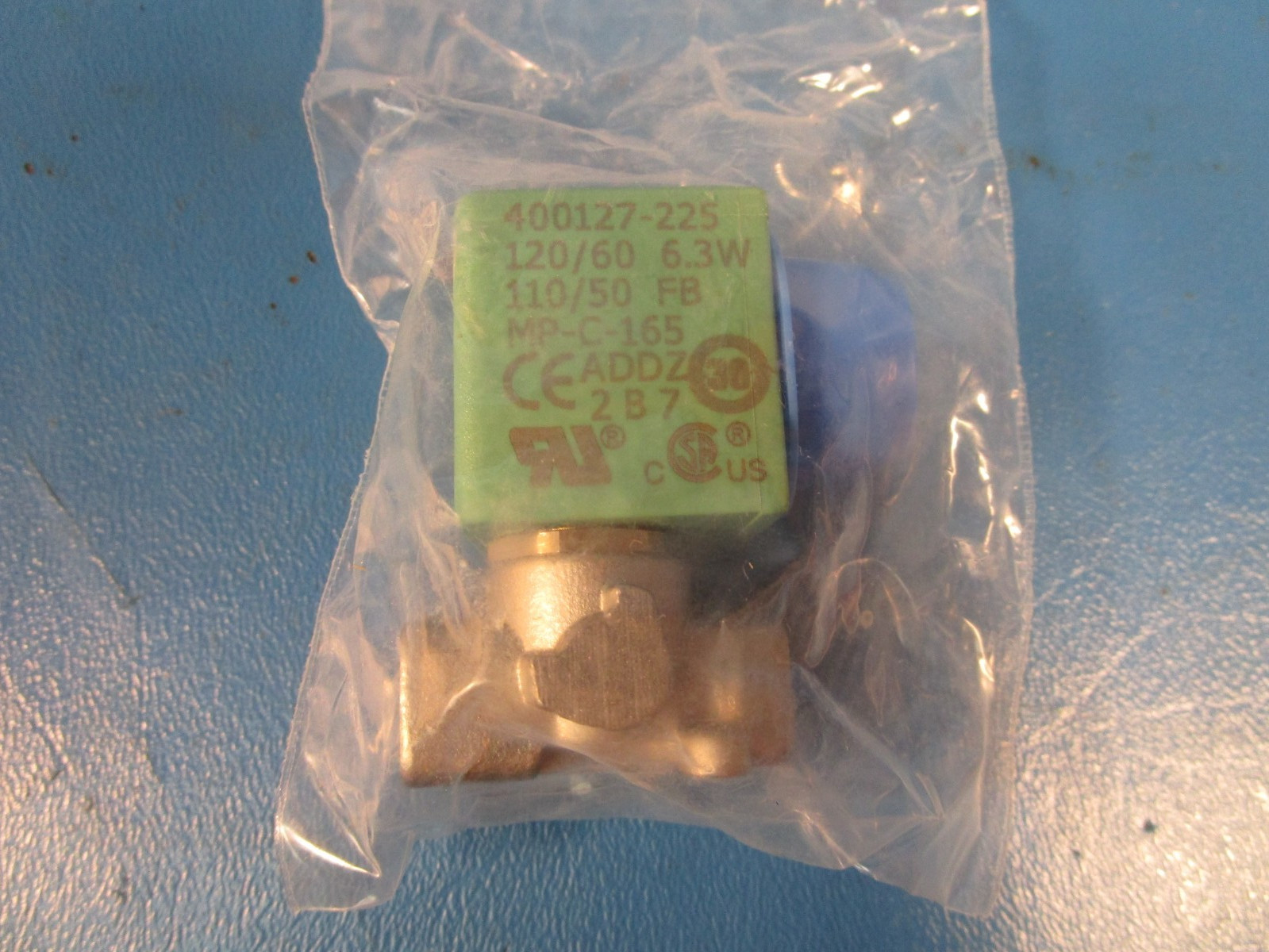 Asco SC8256A014V, SOLENOID VALVE, 1/8 X 1/16, 2 WAY, STAINLESS STEEL, 120 VOLT/6