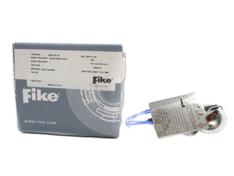 FIKE AXIUSSCBI BPE/1.5IN 60.00PSI 350’F NSMP