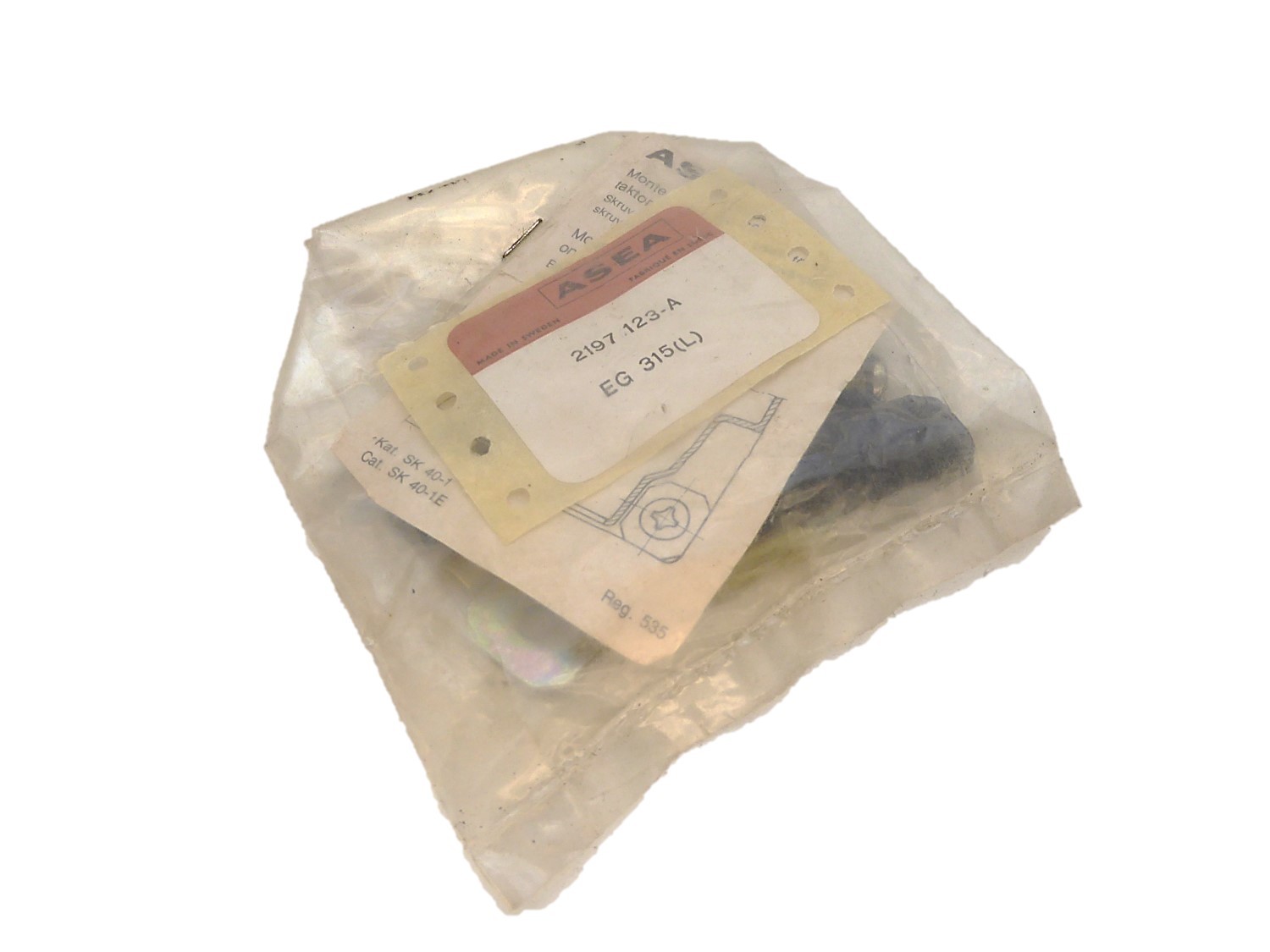 Asea 2197-123A Dampening Device EG 315L NEW