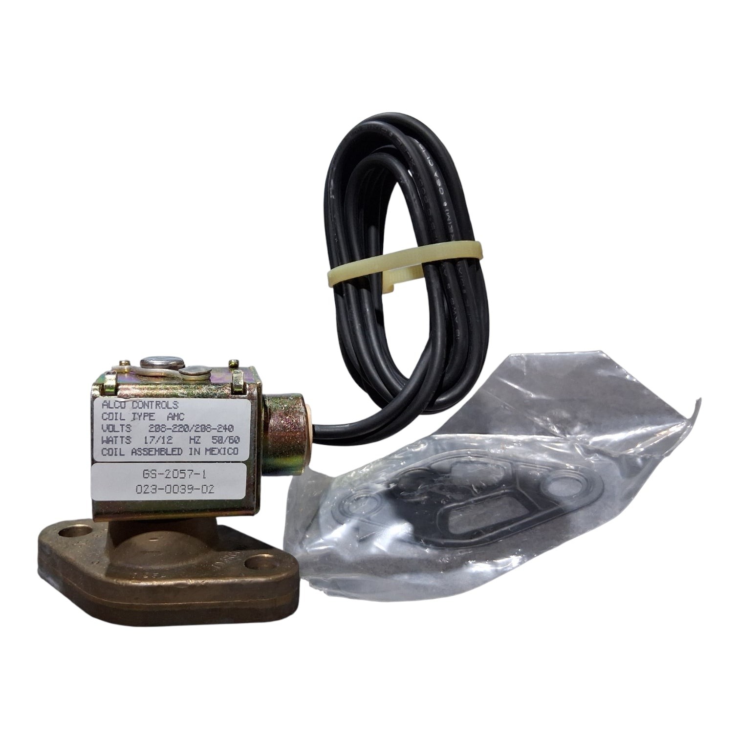 Copeland 998021203 — Unloader Valve & Coil Assembly (Models 4, 6, 8)
