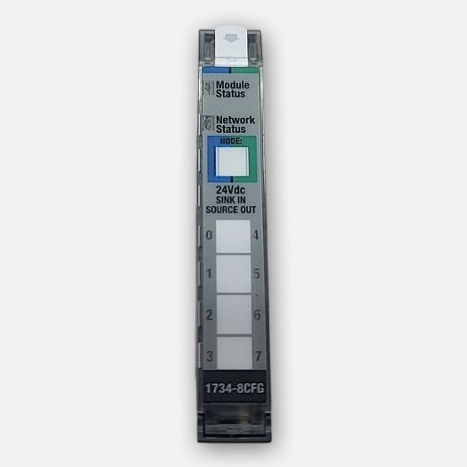 ALLEN BRADLEY 1734-8CFG /C DIGITAL I/O MODULE 24VDC
