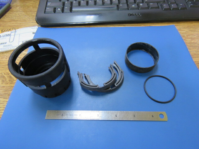 PMA  BVIVG-U508 Qty of 1 per Lot PMAFIX Black Female Adapter; Polyamide 6; 2″-1