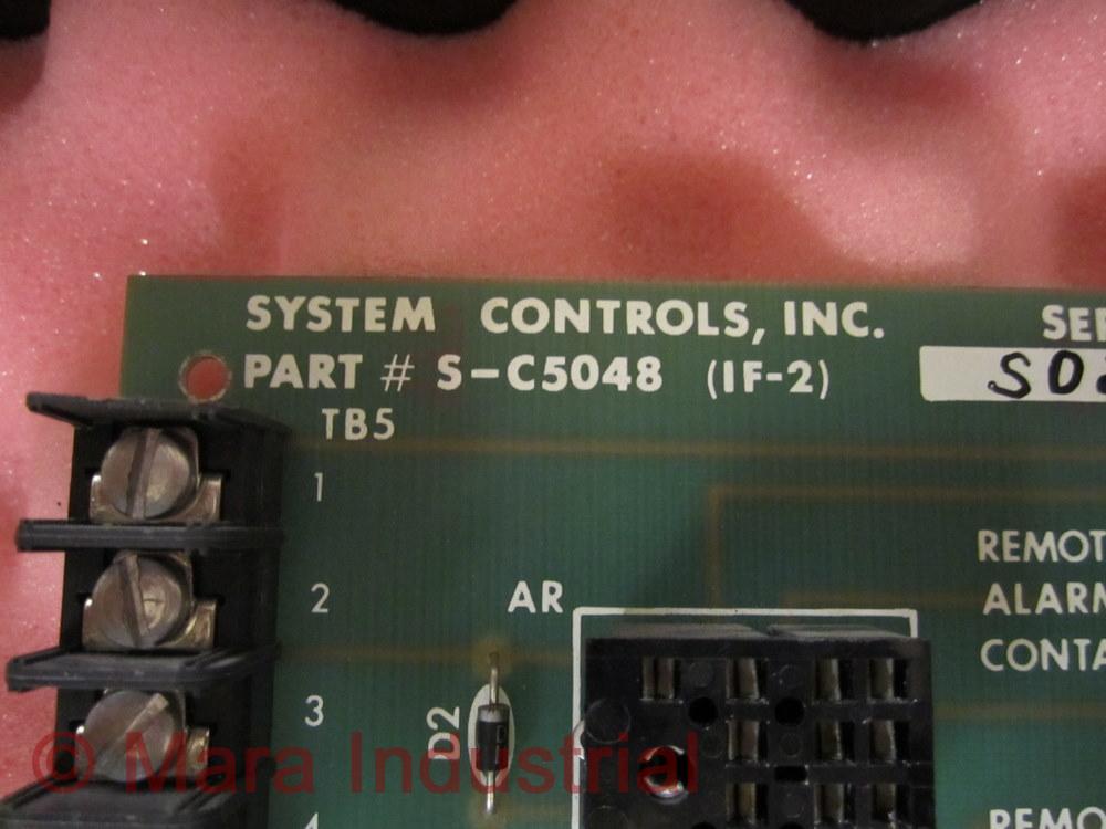 System Controls S-C5048 Circuit Board SC5048