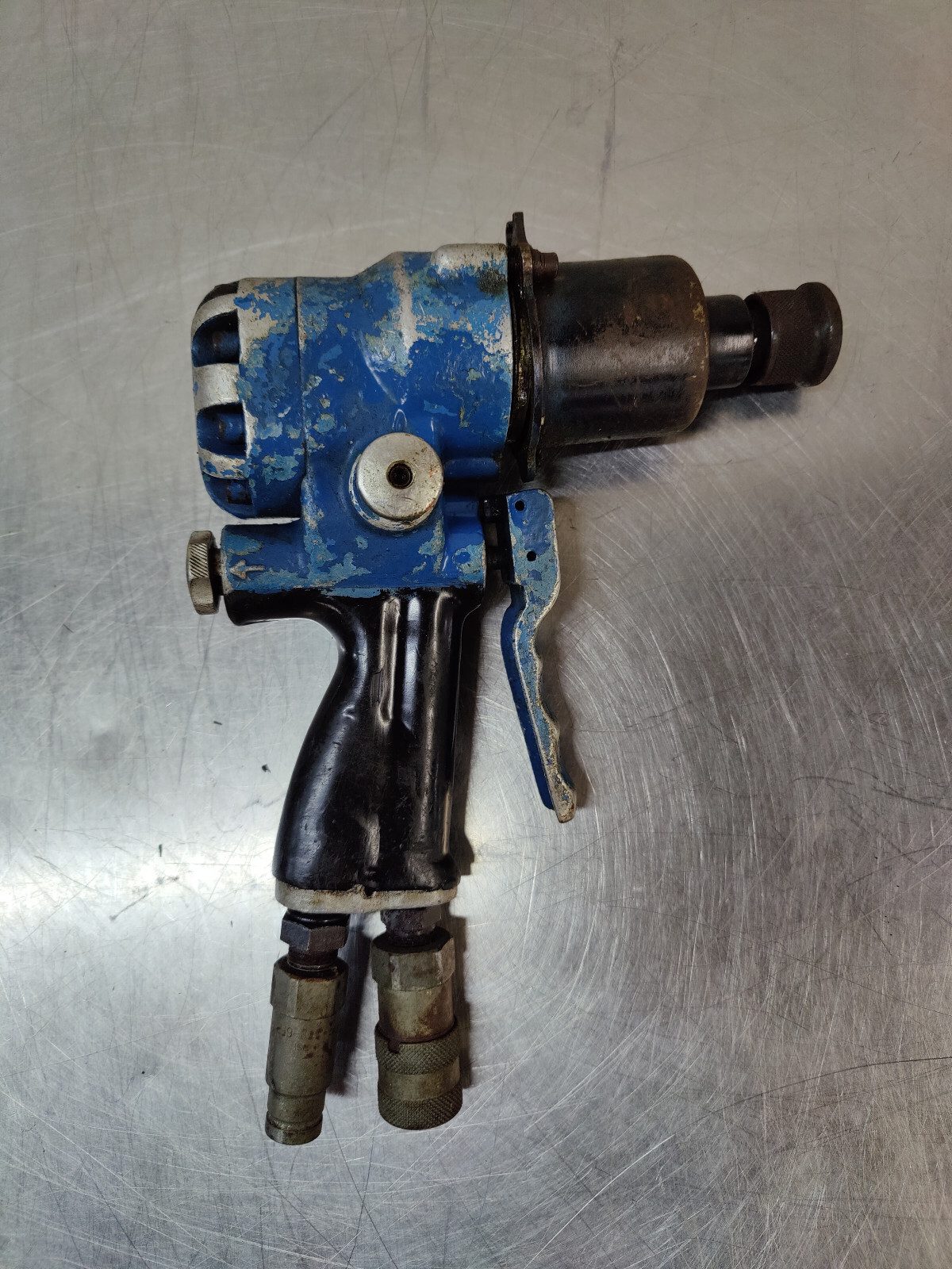 RELIABLE HYDRAULIC IMPACT GUN – PARTS – REL-425/C SN 1244E
