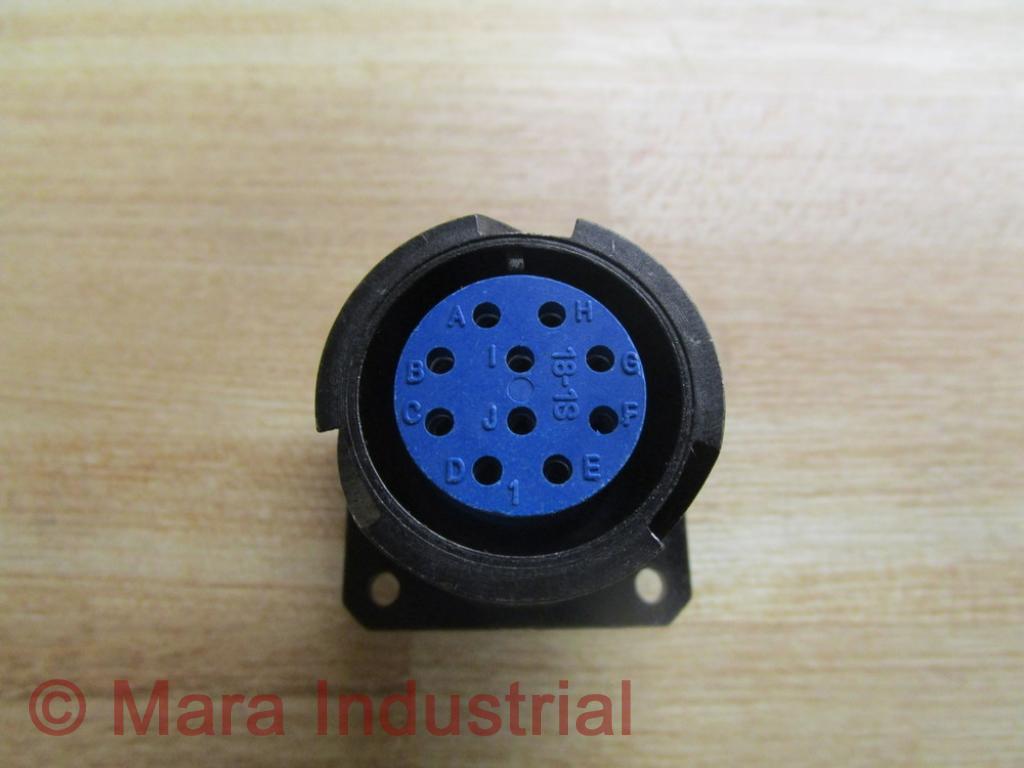 Amphenol 97-3102A18-1S-B-621 Circular Connection Receptacle