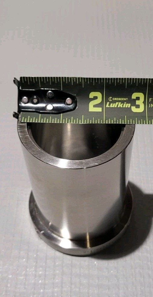 BIRD Voith Paper OEM D-INK Screen Mechanical Sleeve Assembly MPN 255549 NOS
