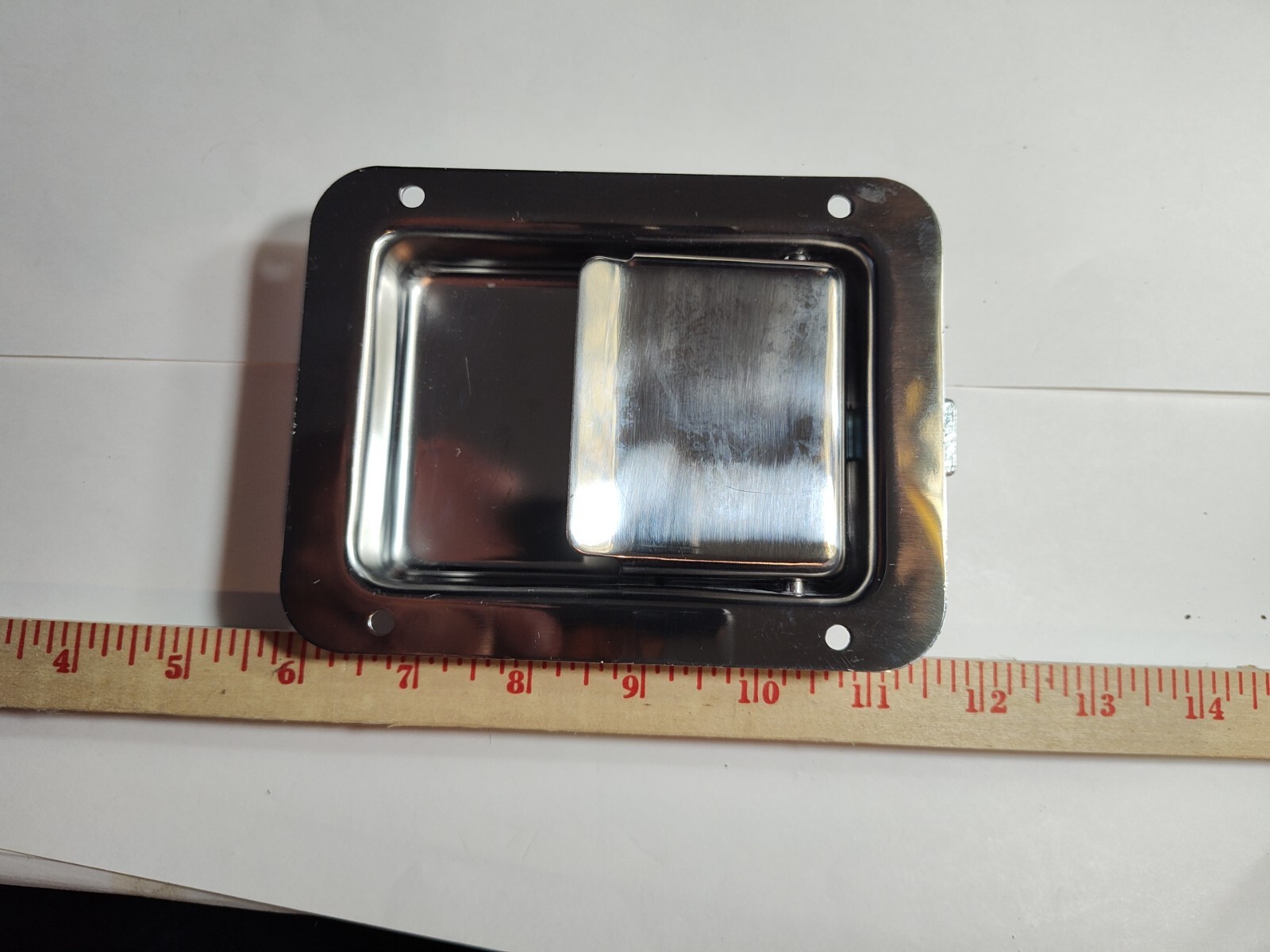 Buyers Products N3885 Latch, Flush-Mount, Nonlocking, Paddle