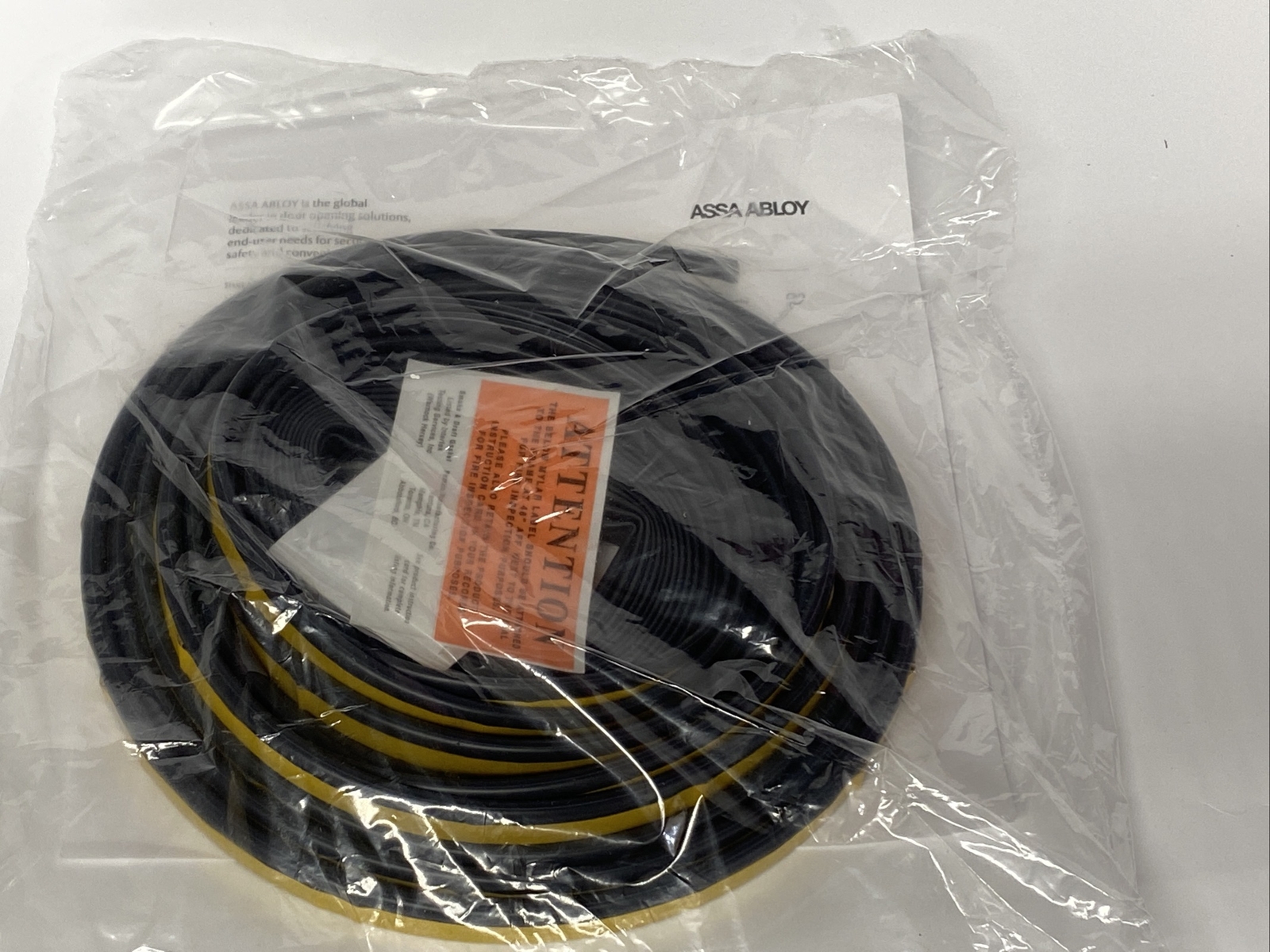 Assa Abloy Pemko Siliconseal Adhesive Gasketing 1/4″ S88BL30 New