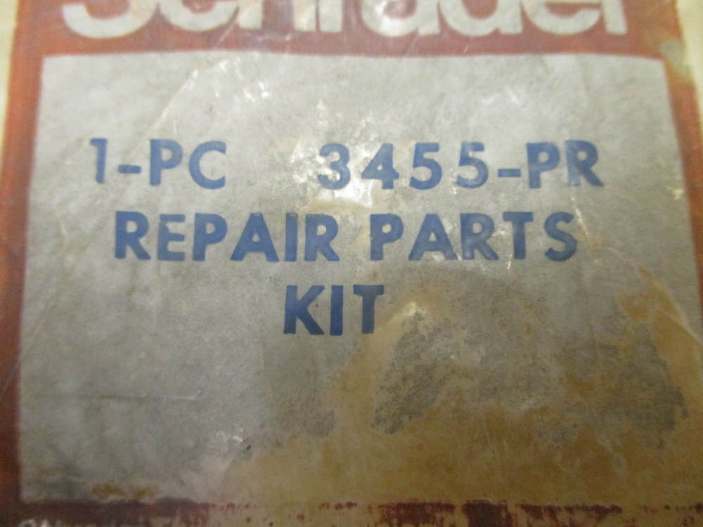 Schrader 3455-PR Repair Parts Kit 3455PR (Pack of 6)