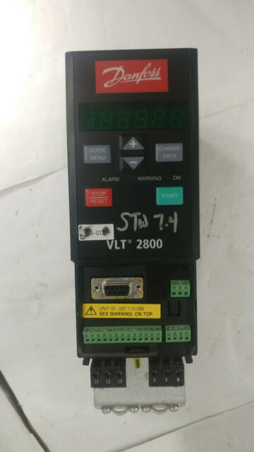 1 USED DANFOSS 195N1027 AC INVERTER DRIVE ***MAKE OFFER***